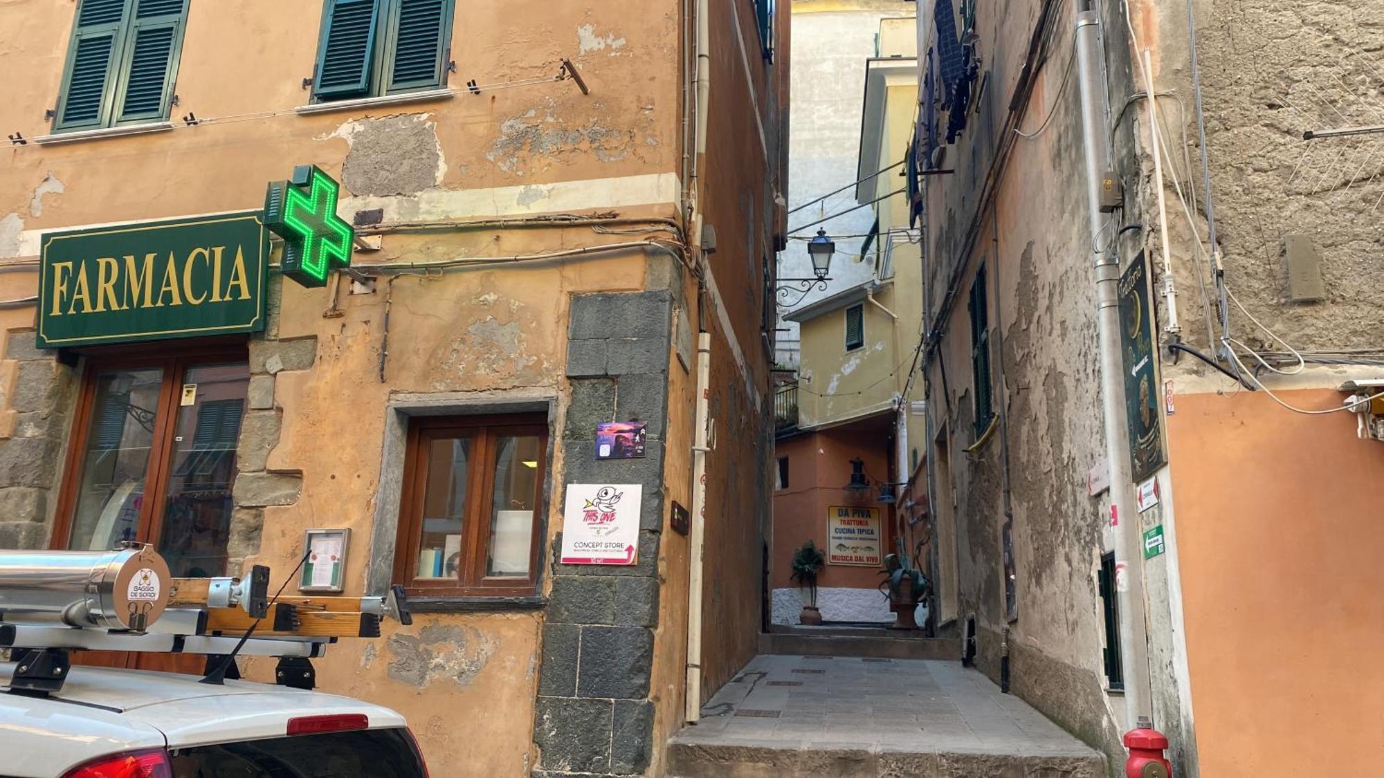Carattino Vila Vernazza Exterior foto